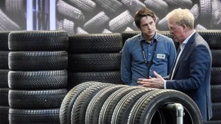 Fachgespräche über Reifen finden von 24. bis 26. Mai wieder live in Köln statt. Die Tire Cologne erlebt hier ihre zweite Auflage. (Thomas Klerx)