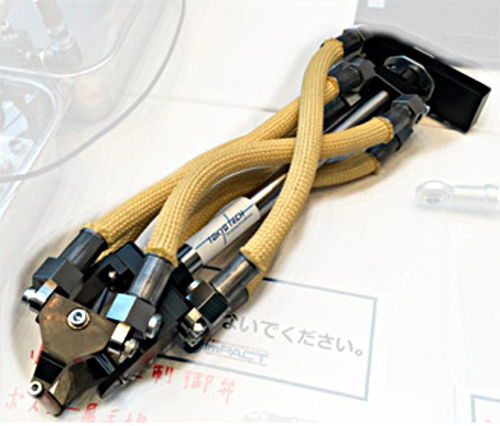 Ein Robotergelenk, das sechs künstliche hydraulische Muskeln nutzt. (Tokyo Institute of Technology)