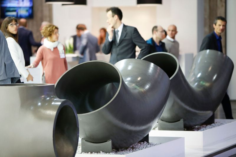 Impressionen von Wire und Tube 2016. (Bild: Messe Düsseldorf)