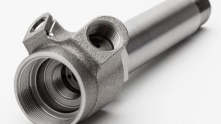 Beispiel für einen Injektor aus dem neu entwickelten Stahl 16MnCr5 mod (H2) von Hirschvogel. (Foto: Hirschvogel)