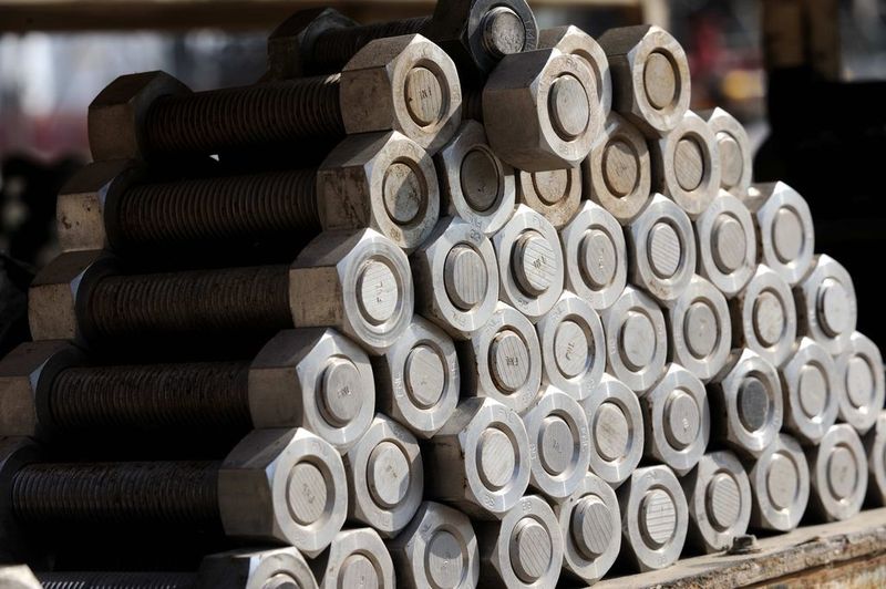 Bolts at Pearl GTL, Qatar – It took eight years to build Pearl GTL, Shell’s biggest engineering project to-date.  (Picture: Shell)