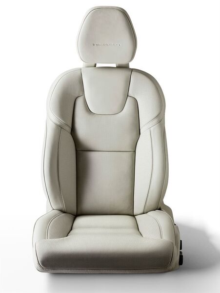 Johnson Controls verspricht beste Materialien für die Sitzbezüge, eine komfortable Polsterung und eine hochwertige Verarbeitung. (Johnson Controls)