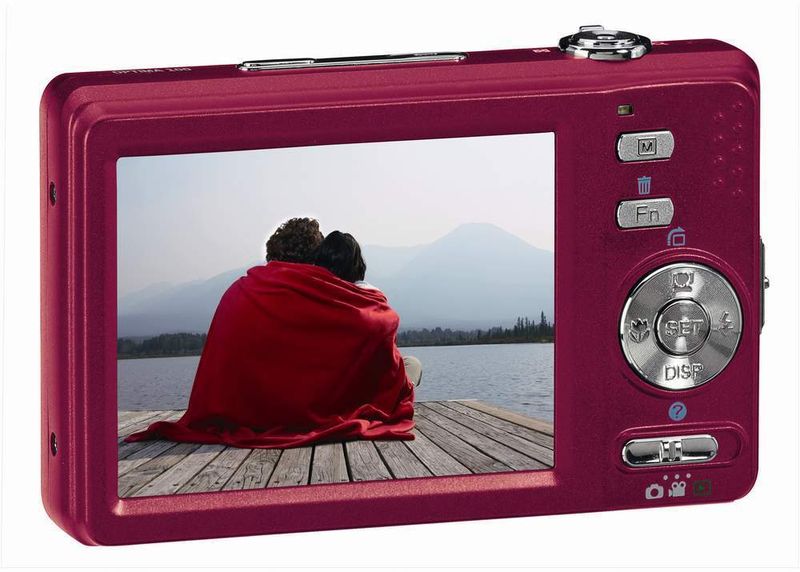 Die Agfaphoto Optima 100 mit zehn Megapixeln Auflösung eignet sich als Einstiegskamera für Anfänger oder Hobbyfotografen. (Archiv: Vogel Business Media)