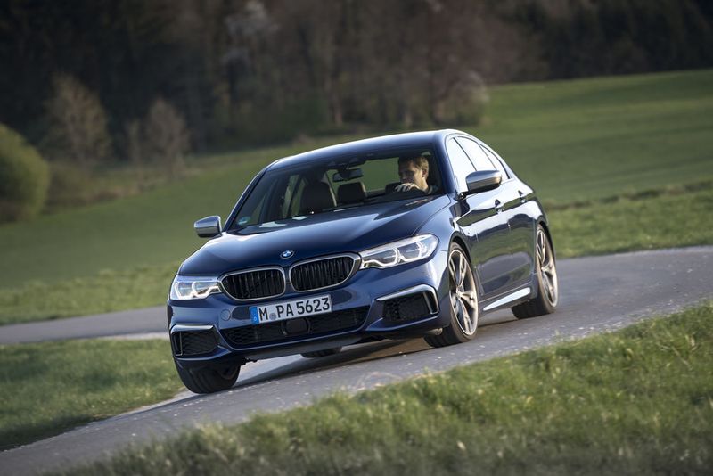 Ein Normverbrauch von 8,9 Litern auf 100 Kilometern liest sich für einen so leistungsstarken Motor nicht schlecht. (BMW)