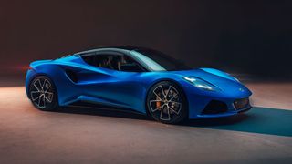 Der Lotus Emira kommt ab dem Frühjahr 2022 auf den Markt. (Richard Pardon/Lotus)