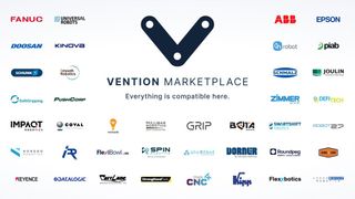 Der Vention Marketplace hat die Anzahl seiner Partner für Automatisierungs- und Fertigungskomponenten verdoppelt. (Bild: CNW Group/Vention Inc.)