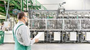 Wasserstoff spielt in Wolframs Produktionsprozess eine zentrale Rolle: Er ist der Reaktionspartner, der Wolframoxid in Metallpulver umwandelt. (Bild: Wolfram)