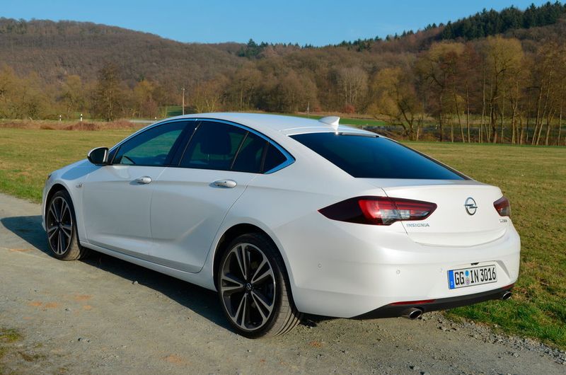 „Athletisch-elegant“ nennt Opel das Design. (Rehberg / »kfz-betrieb«)
