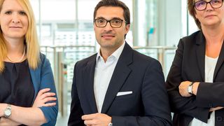 Die neuen Geschäftsführer: (v.li.) Dr. Corinna Asmus, Matteo Carlesso und Judith Habermann. (VWFSAG)