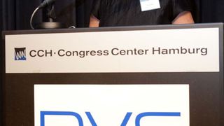 Die Preisträgerin Franziska Petzold bei der Verleihung des EWM-Awards während des DVS Congress und der DVS Expo 201.  (Bild: DVS)