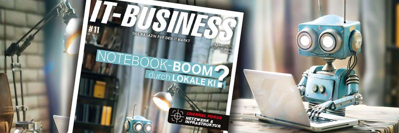 In der Titelstory der Ausgabe 11/2022 dreht sich alles um KI-PCs.(Bild:  KI-generiert - Midjourney | [M] J Rath)