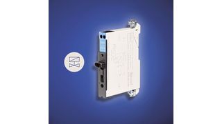 Erstes elektronisches Relaismodul zum verschleißfreien Schalten in Zone 1 (Bild: R. Stahl)