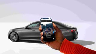 Bei Mercedes können Privatkunden Autos ab sofort komplett online leasen. (Bild: Mercedes-Benz Mobility)