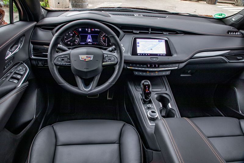 Leergewicht / Zuladung: 1915 kg / max. 530 kg. (Bild: Auto-Medienportal.Net/Cadillac)