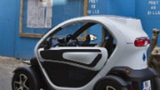 Renault will den Elektro-Zweisitzer Twizy im Rahmen eines Carsharing-Projekts in Berlin anbieten. (Foto: Renault)
