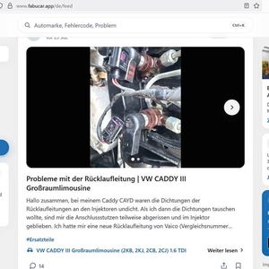 2018 startete Fabucar: Auf dem Portal können sich Werkstätten mit anderen Werkstätten über Kfz-Probleme austauschen und sich bei deren Lösung gegenseitig unterstützen.(Bild:  Fabucar)