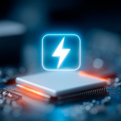 Boron nitride has exceptional chemical and thermal properties. When voltage is applied to boron nitride, it emits light.  (Source: © kaliel - stock.adobe.com)