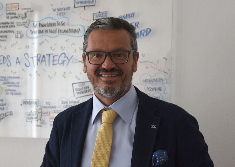 Fausto Carboni, CEO, Bonfiglioli Group. (Stefanie Michel / VCG)