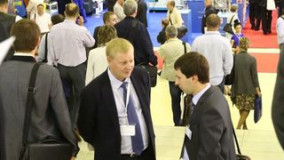 Die Metalloobrabotka ist Russlands Leitmesse für Metallbearbeitung. Sie findet vom 16. bis 20. Juni 2014 auf dem Moskauer Messegelände Expocentr statt. (Bild: Aleksandr Vladimirovich Strelnikov)