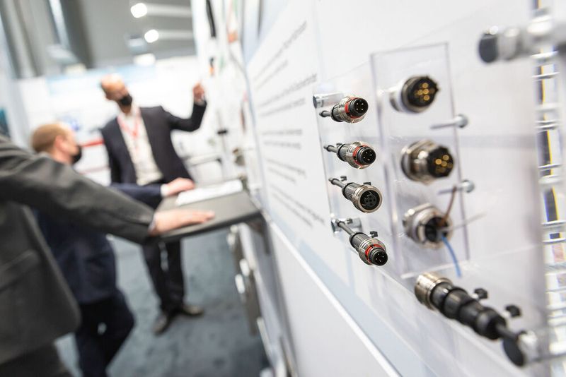 Steckverbinder: Impressionen vom 15. Anwenderkongress Steckverbinder im Würzburger VCC 2021. (Bild: VCG/Stefan Bausewein)