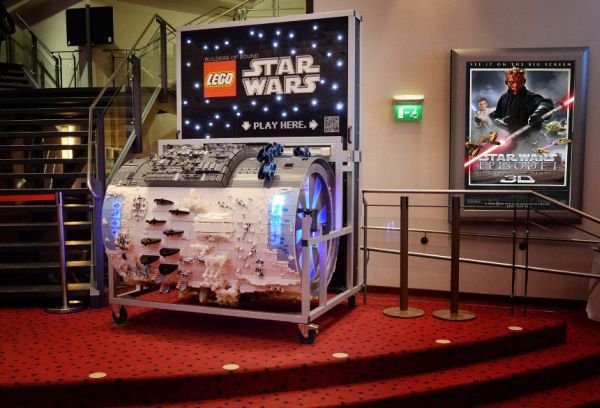 Impressionen der Star Wars Orgel aus Lego (Fotos: BUILDERS OF SOUND)