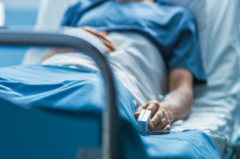 Sepsis is a life-threatening condition, requiring admission to intensive care. (Getty Images )