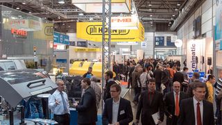 Wichtige Marktführer der Werkzeugmaschinenbranche, Anbieter von Präzisionswerkzeugen, Vorrichtungen und Fertigungsmesstechnik werden in Leipzig ihre Lösungen und Neuheiten vorstellen. (Leipziger Messe, Tom Schulze)