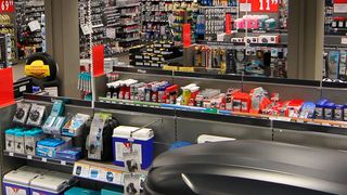 Hinzu gekommen ist auch Camping- und Reise-Zubehör. (ATU)