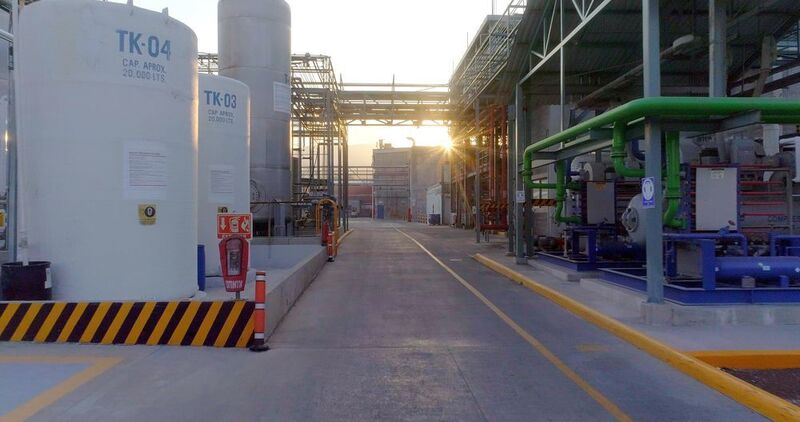 The Los Reyes expansion is the latest in a series of investments by Nouryon to better serve and grow with its customers in the polymer market. (Nouryon)
