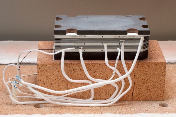 Langzeit-Test: Brennstoffzellen-Stapel im Langzeittest. (Forschungszentrum Jülich)