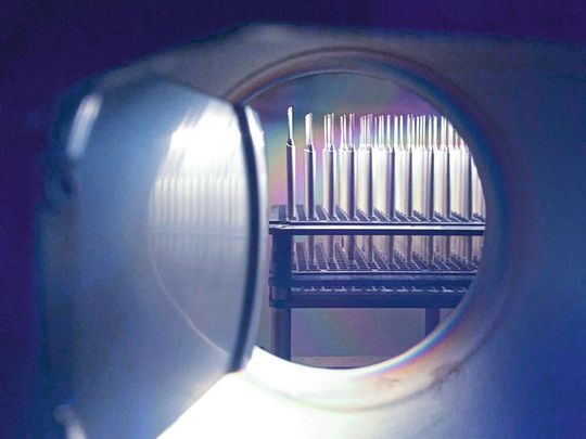 Weber Technologies ist auf CVD-Diamantbeschichtungen für Aluminium, CFK, Graphit und Keramik spezialisiert.(Bild:  Kyocera)
