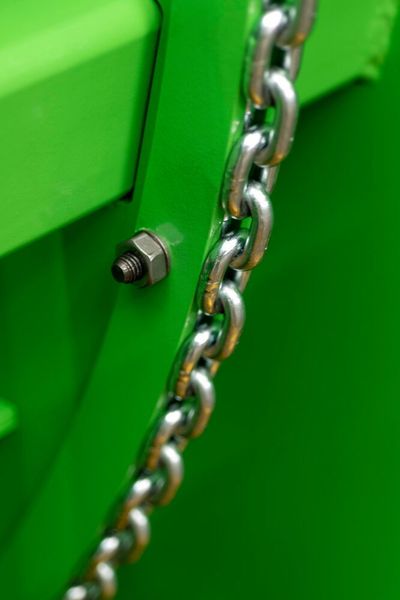 Hochleistungsketten von RUD unterstützen die präzise Wendebewegung. (R. Hasenmüller / RUD)