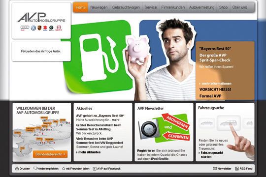 In Zukunft will die AVP-Gruppe noch deutlich mehr Autos über die Webseiten des Unternehmens vermarkten. (Archiv: Vogel Business Media)