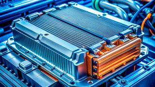Cambridge GaN Devices introduces a 650 V ICeGaN device for automotive traction inverters — enabling smaller, lighter, and more efficient inverters to help increase EV range. (Source: © Curie - stock.adobe.com)