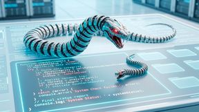 Nach Shai-Hulud folgt „mini Shai-Hulud“. (Bild: Gemini / Vogel IT-Medien GmbH / KI-generiert)