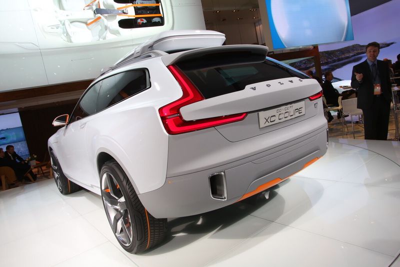 Volvo Concept XC Coupé. (Foto: Auto-Medienportal.Net/Manfred Zimmermann)