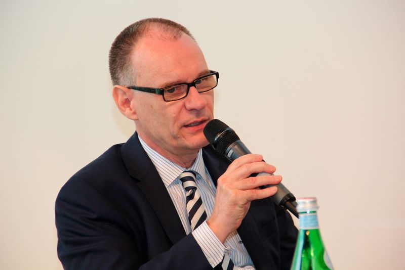 Dr. Christoph Beumer, Vorsitzender der Geschäftsführung der Beumer Group. (Bild: Hofmann)