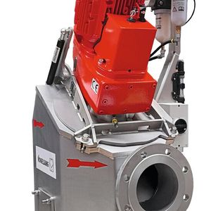 Zudem zeigt Vogelsang die modifizierte Inline-Variante des Nass-Zerkleinerers RotaCut RCQ. (Bild:  Vogelsang)