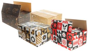 Weihnachtlich und trotzdem umweltfreundlich? Das geht, mit dem beliebten Weihnachtssortiment des B2B-Versandhändlers Ratioform. (Bild: Kaiserkraft)