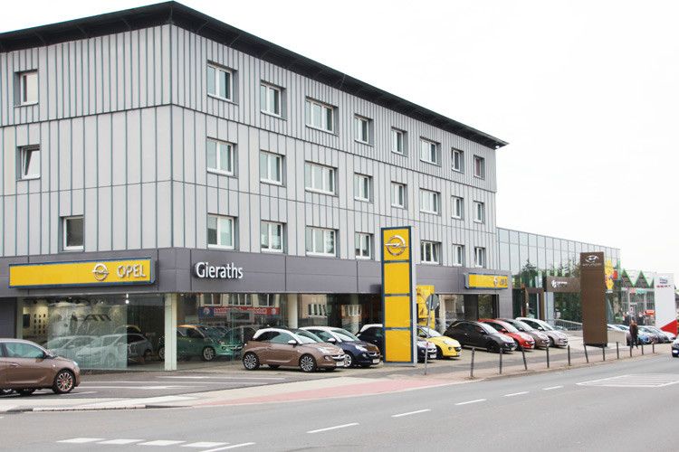 Auto Gieraths ist seit 1938 Opel-Partner. (Foto: Gieraths)