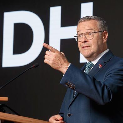Handwerkspräsident Jörg Dittrich: „Unsere Betriebe brauchen mehr denn je motivierte und gut vorbereitete Auszubildende.“ (Bild: Henning Schacht – ZDH)