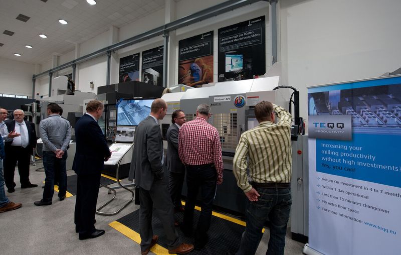 Impressionen vom Okuma-Open-House 2012. (Bild: Okuma/Hennecke)