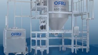 ASC-3000 mit Rücklaufkolonne (Ofru, ©bluebay2014 - stock.adobe.com, © fotohansel - stock.adobe.com)