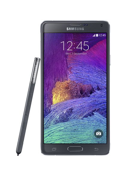 Beim Prozessor kann beim Galaxy Note 4 zwischen einem Octacore-Prozessor (2,7 Gigahertz) und deinem Quadcore-Prozessor (1,9 Gigahertz) gewählt werden. (Bild: Samsung)