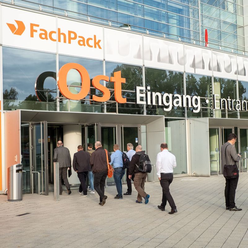 Die Fachpack will als erste große Verpackungsmesse im Herbst wieder durchstarten.