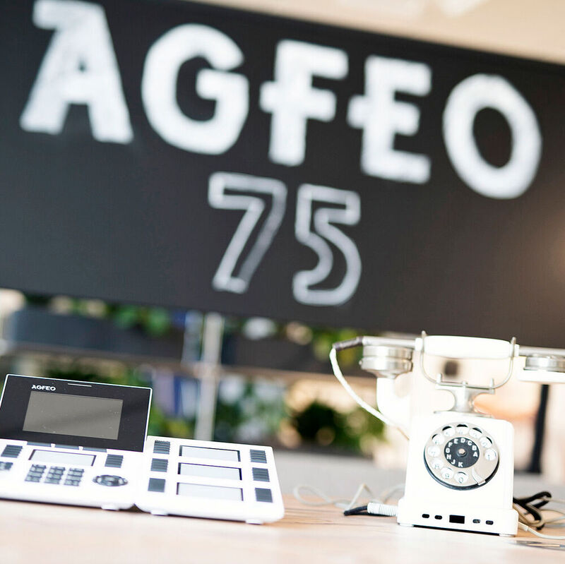 Am 23. Juni feierte Agfeo mit ausgewählten Gästen das 75-jährige Firmenjubiläum.