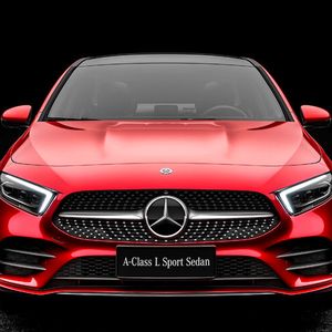 Mercedes hat die Limousine der A-Klasse in China präsentiert. (Bild:  Daimler)