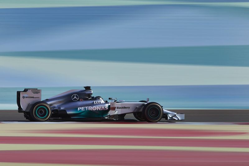 Impressionen: Mercedes in der Formel 1. (Bild: Mercedes)