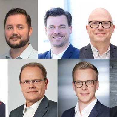 Was sind die aktuellen Trends im Bereich Simulation? Wir haben 8 Experten befragt. (Bild: Cadfem, Comsol Multiphysics, Dassault Systèmes, Fraunhofer SCAI, Inneo Solutions, Synopsys, VDMA, Visual Components)