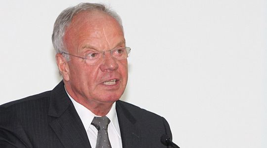 Rademacher weder Übergangskandidat noch Verbandsfunktionär, er sei ein Gestalter, sagte VDIK-Präsident Volker Lange. (Archiv: Vogel Business Media)
